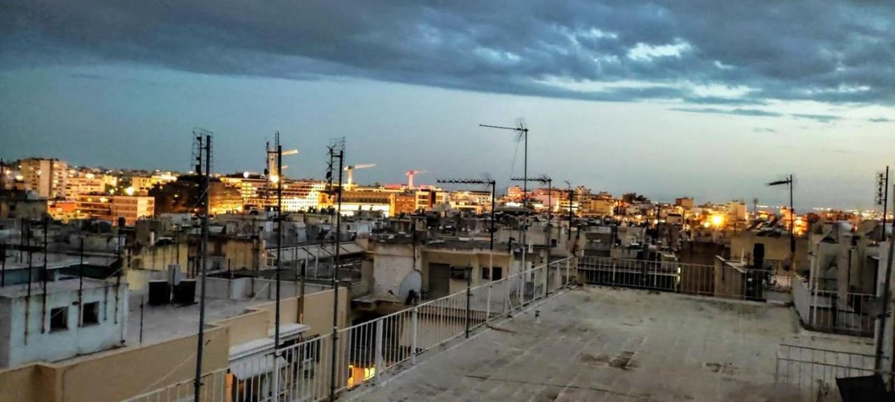 Rooftop Studio, Acropolis View! Atény Exteriér fotografie